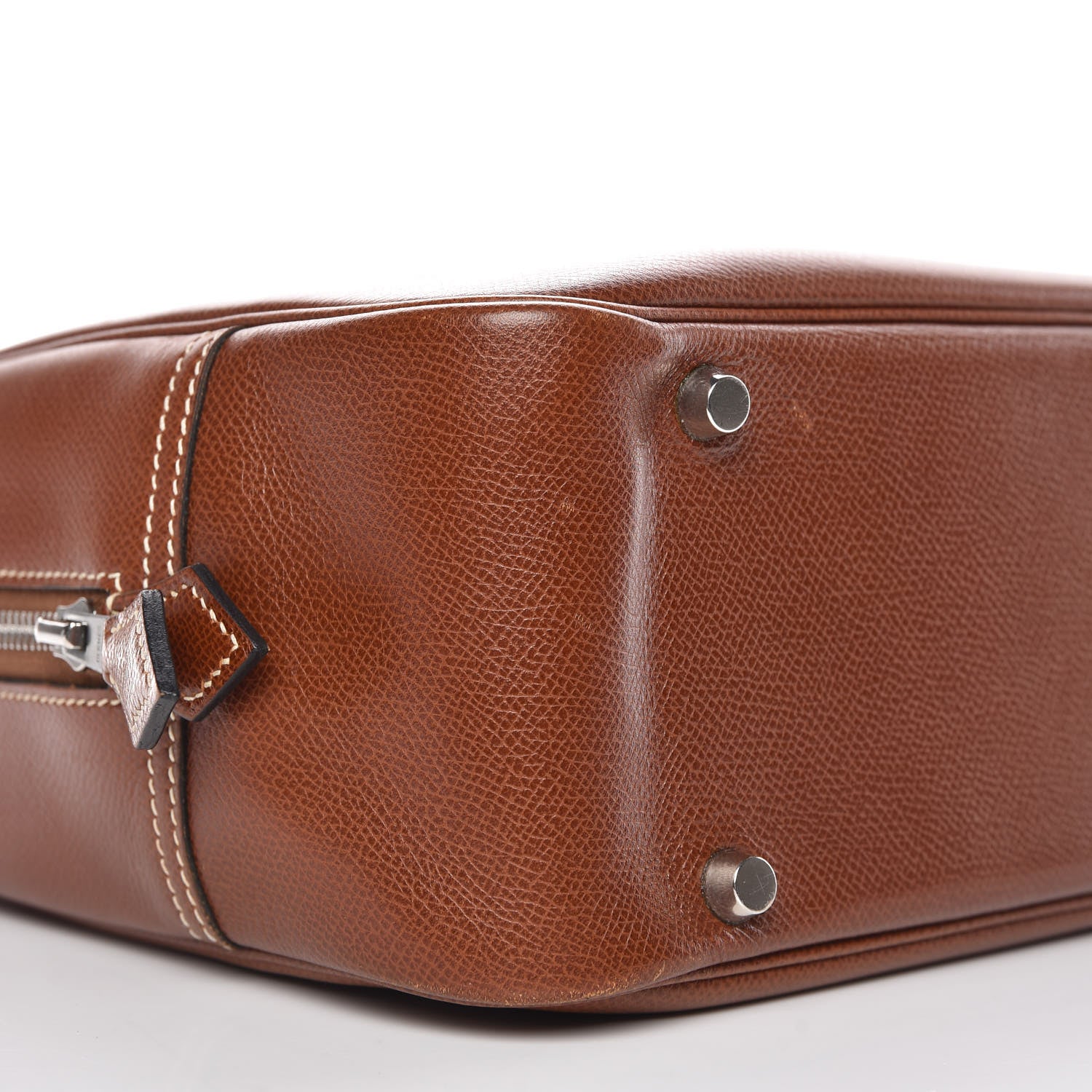 Hermes Courchevel Plume 28 Gold 10 of 13