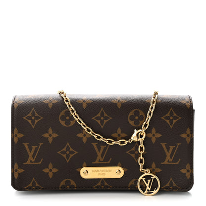 Louis Vuitton Monogram Lily Wallet On Chain 5 of 9