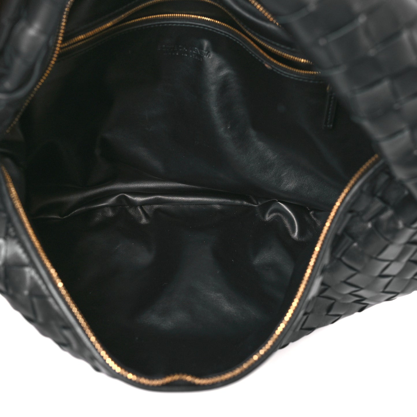 Nappa Intrecciato Small Jodie Black