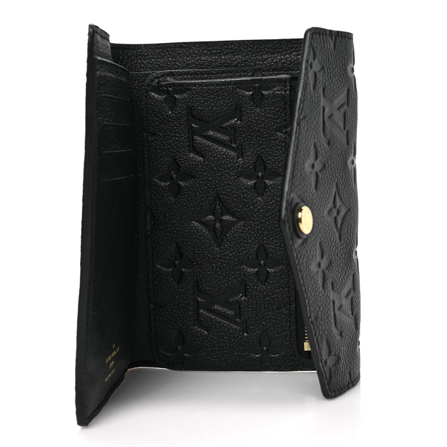 Empreinte Compact Curieuse Wallet Black