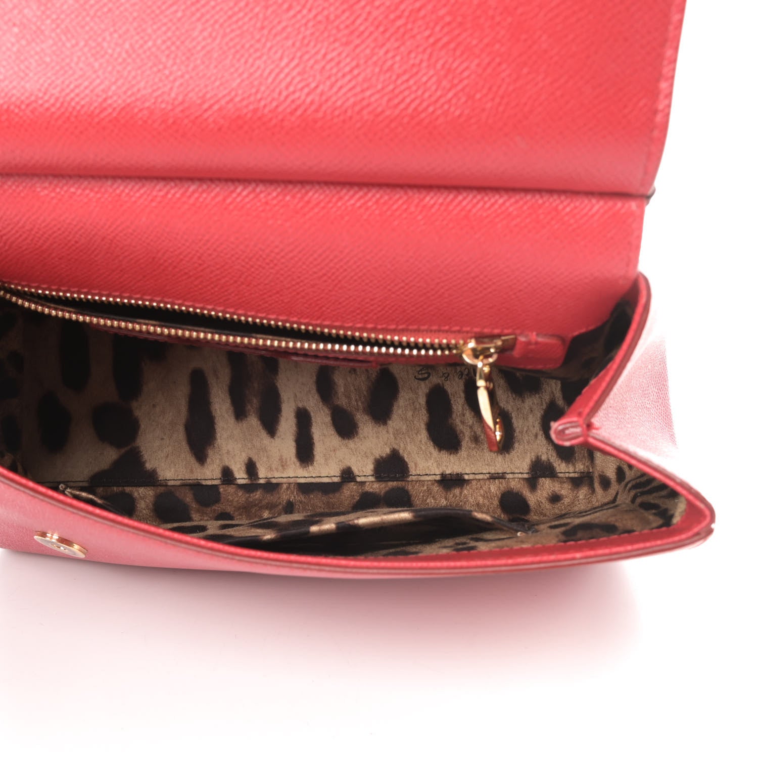 Dolce & Gabbana Dauphine Embellished Medium Miss Sicily Satchel Red 5 of 16