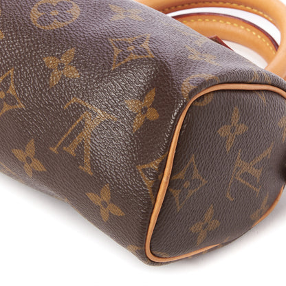 Louis Vuitton Monogram Mini Sac HL Speedy 5 of 9