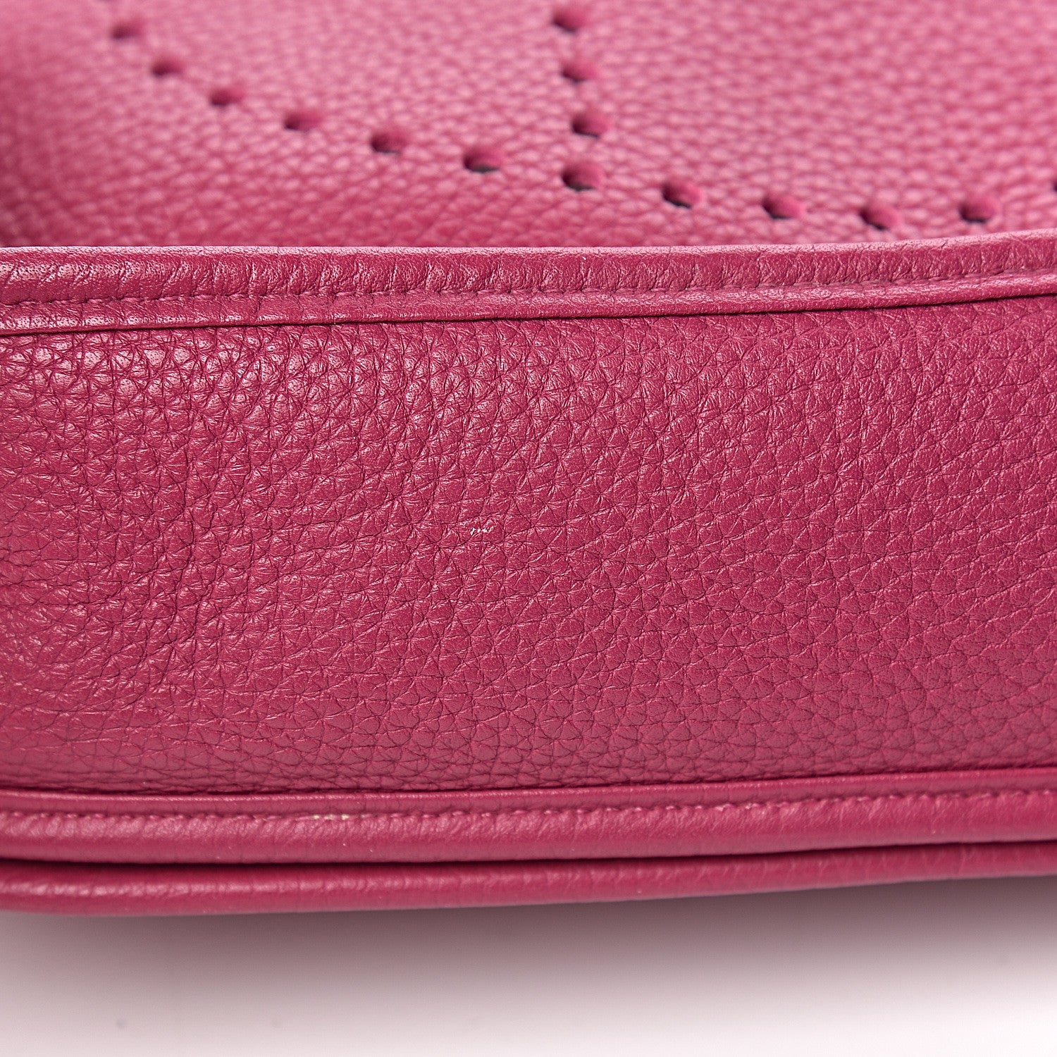 Hermes Taurillon Clemence Evelyne III PM Tosca 13 of 17