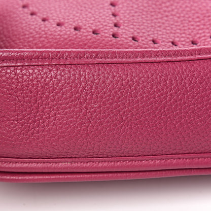 Hermes Taurillon Clemence Evelyne III PM Tosca 13 of 17