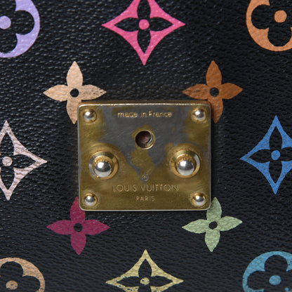 Louis Vuitton Monogram Multicolor Sologne Black 12 of 13