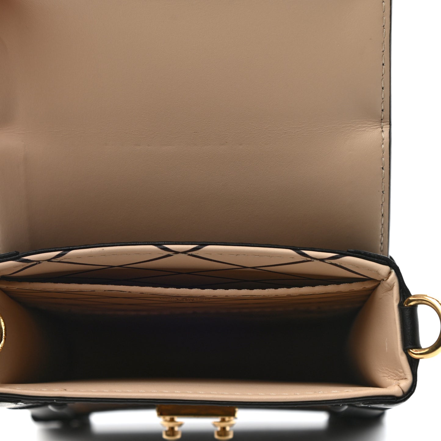 Monogram Pochette Trunk Verticale Black