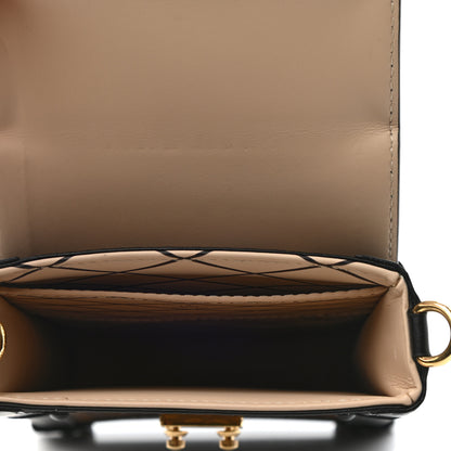 Louis Vuitton Monogram Pochette Trunk Verticale Black 4 of 8