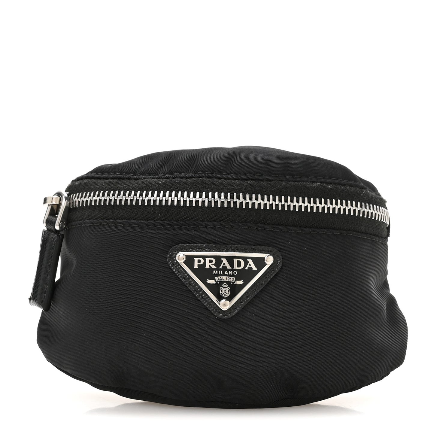 Tessuto Nylon Wrist Pouch Black