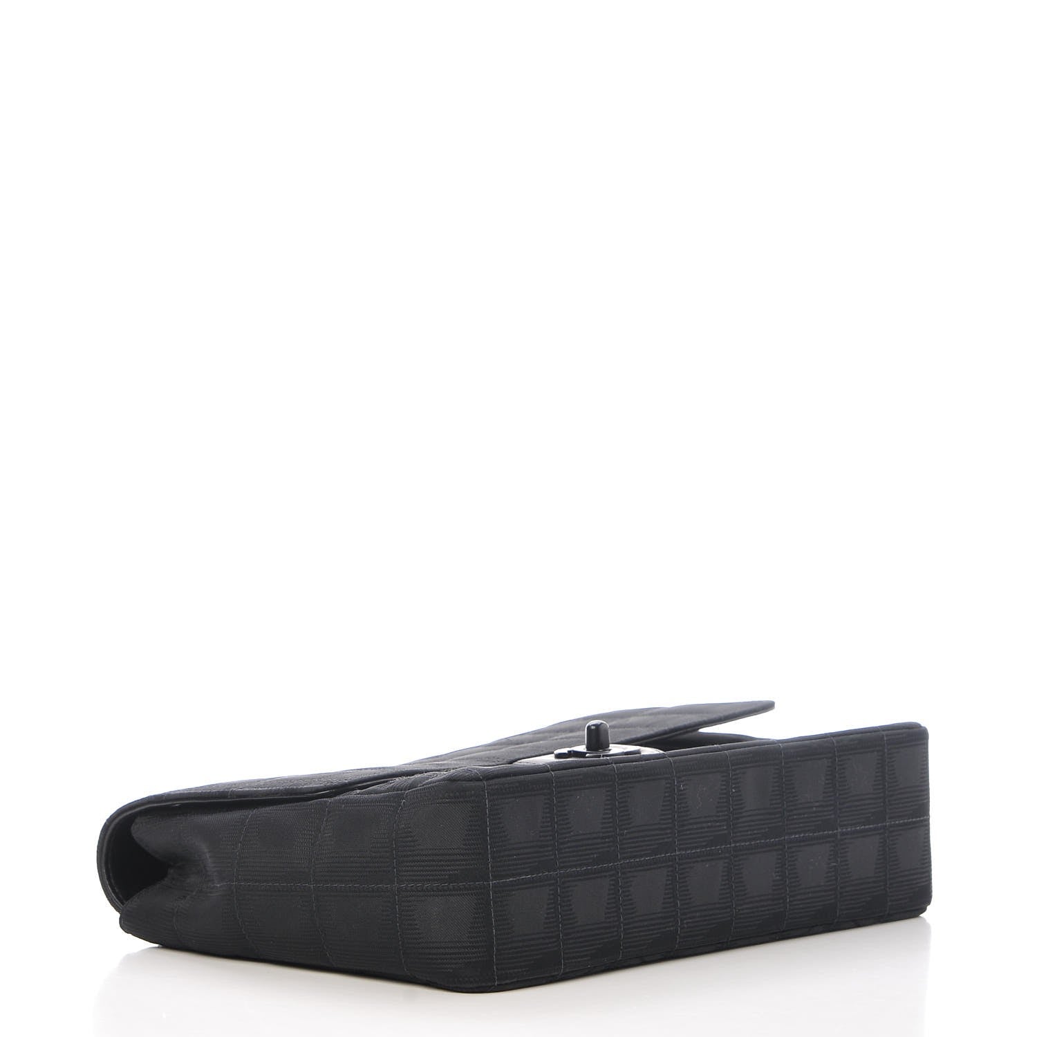 Chanel Nylon Medium Travel Flap Black 4 of 8