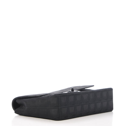 Chanel Nylon Medium Travel Flap Black 4 of 8