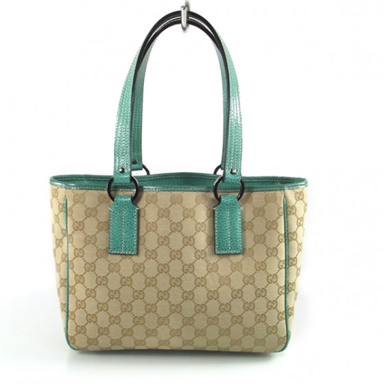 Gucci Monogram GG Small Tote 1 of 8