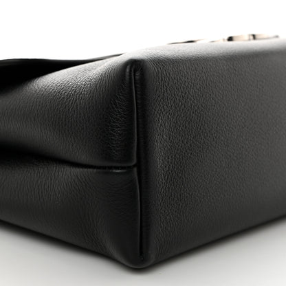 Celine Supple Calfskin Medium Victoire Bag Black 9 of 10