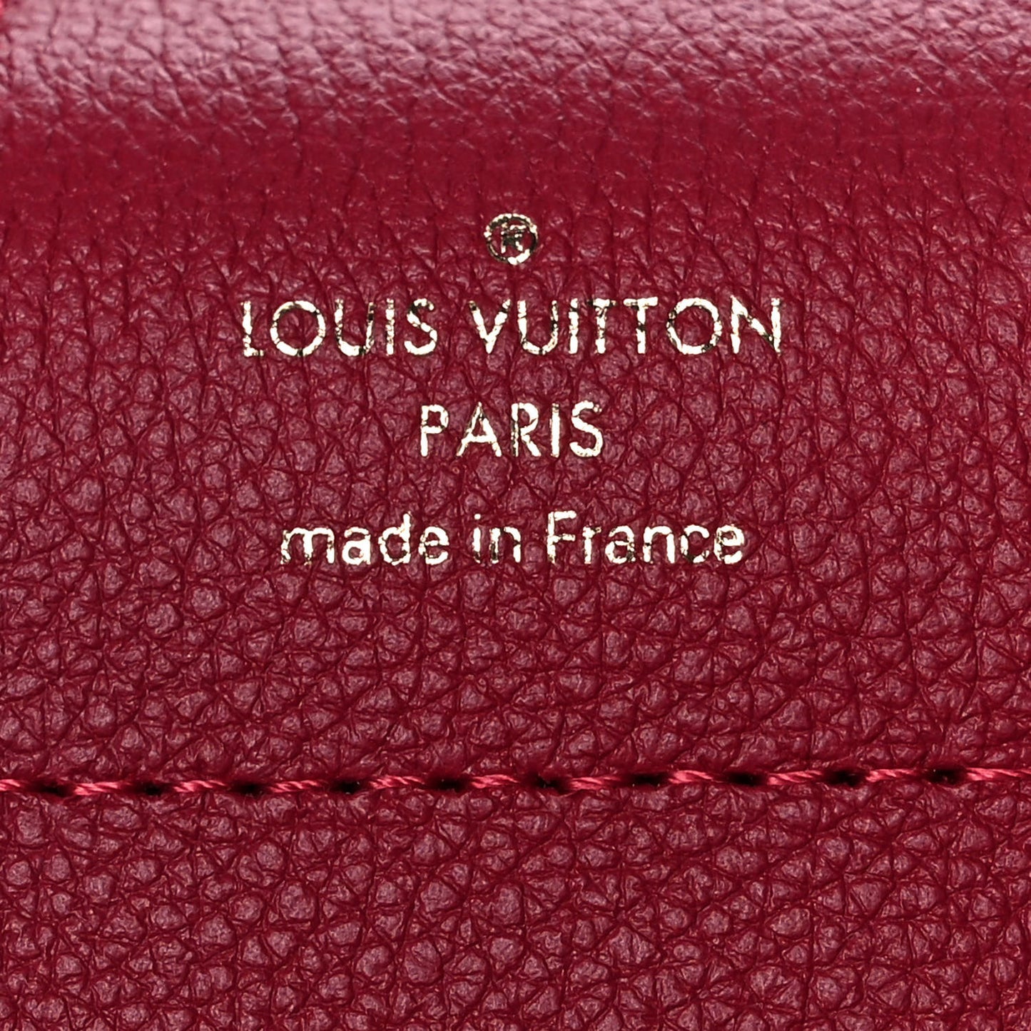 Damier Ebene LV Riverside Lie De Vin