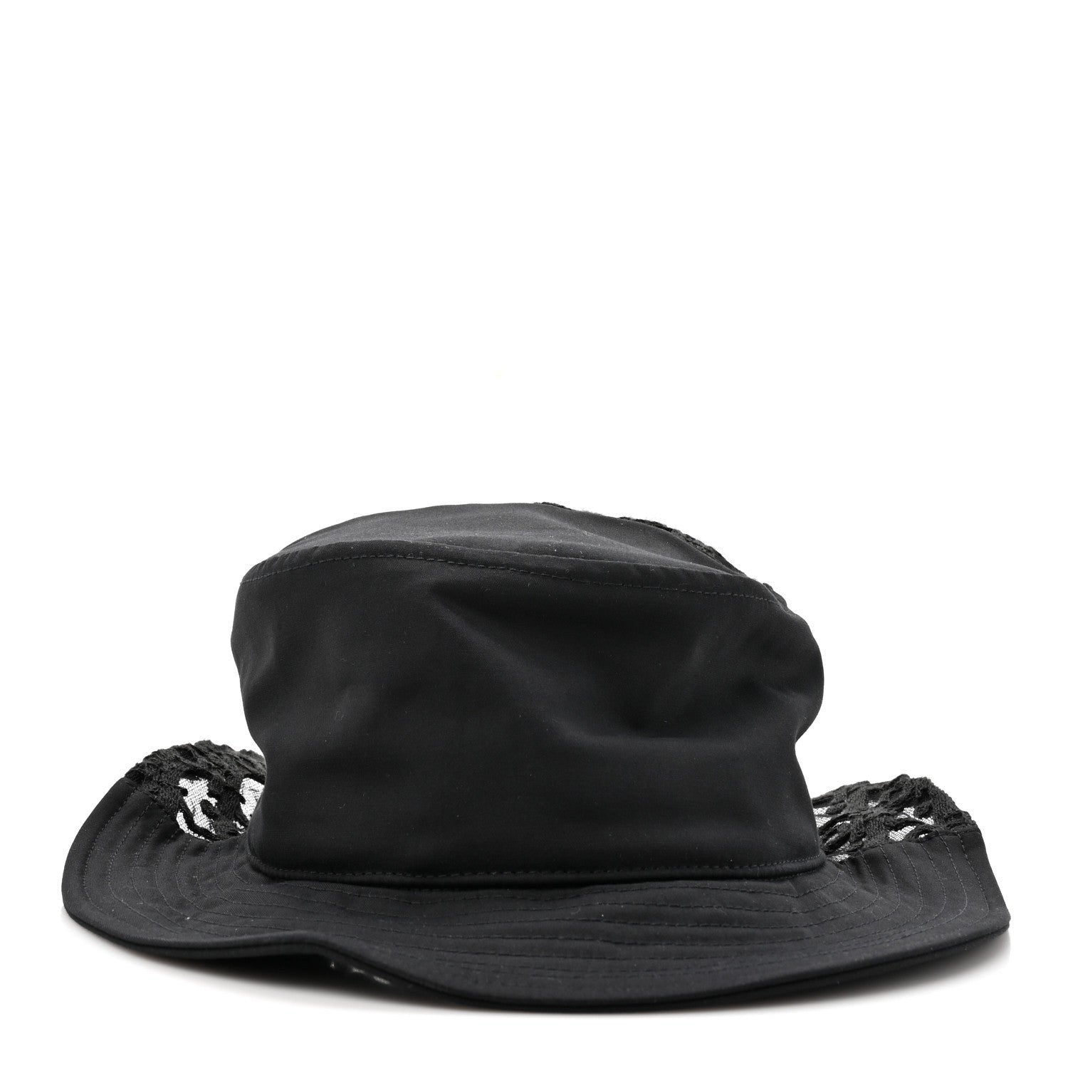 Christian Dior Oblique Woven B Dior Bucket Hat L Black 3 of 8