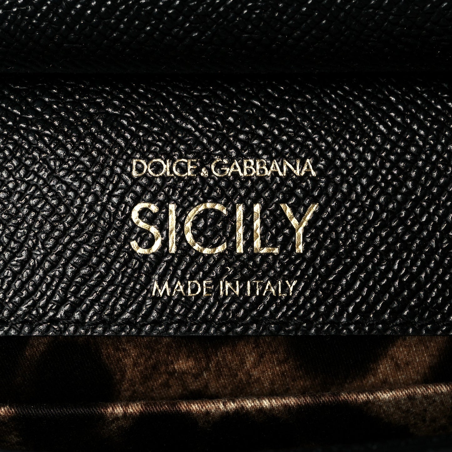 Dauphine Small Miss Sicily Satchel Black