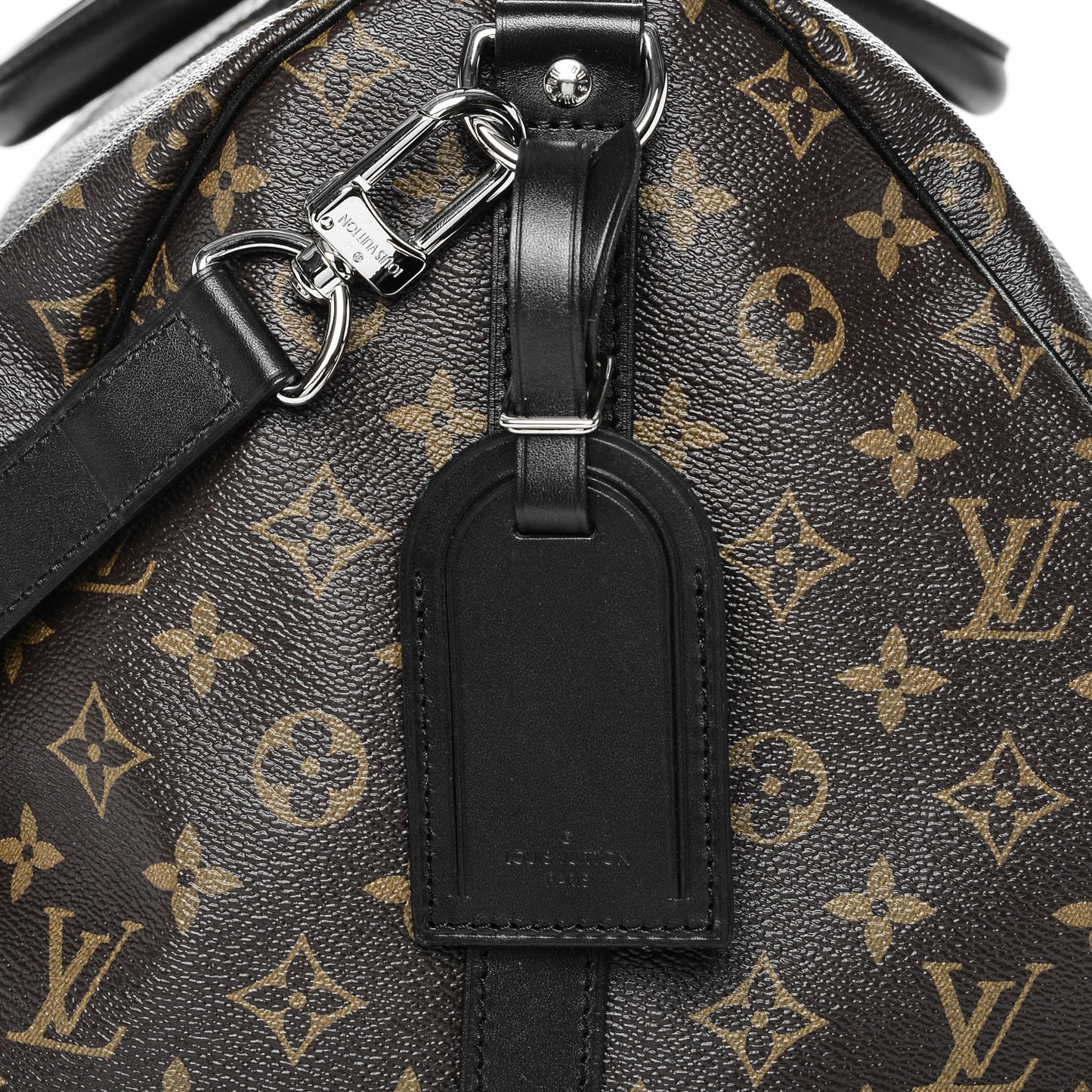 Monogram Macassar Keepall Bandouliere 55