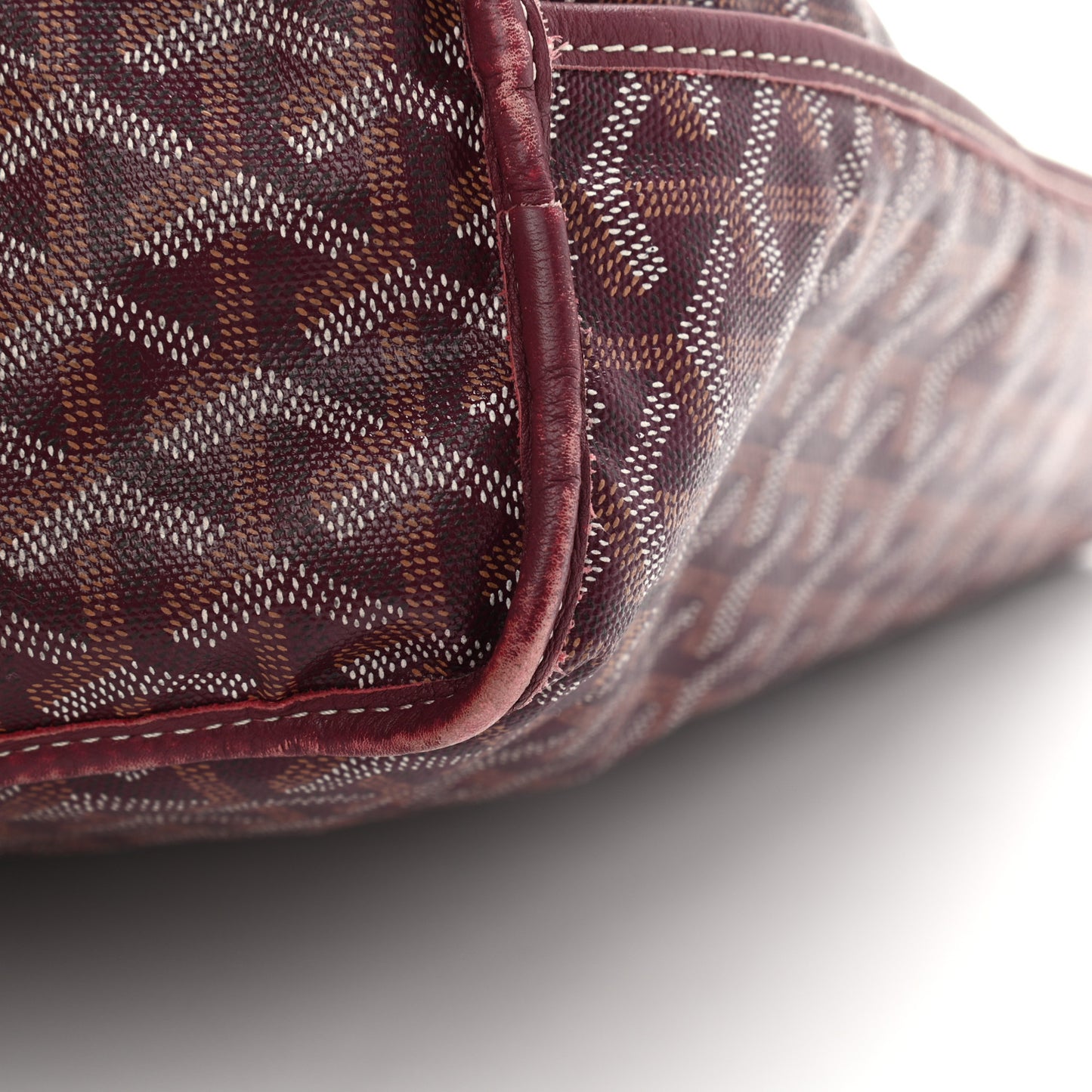 Goyardine Saint Louis PM Burgundy
