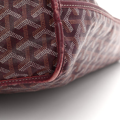 Goyard Goyardine Saint Louis PM Burgundy 14 of 18