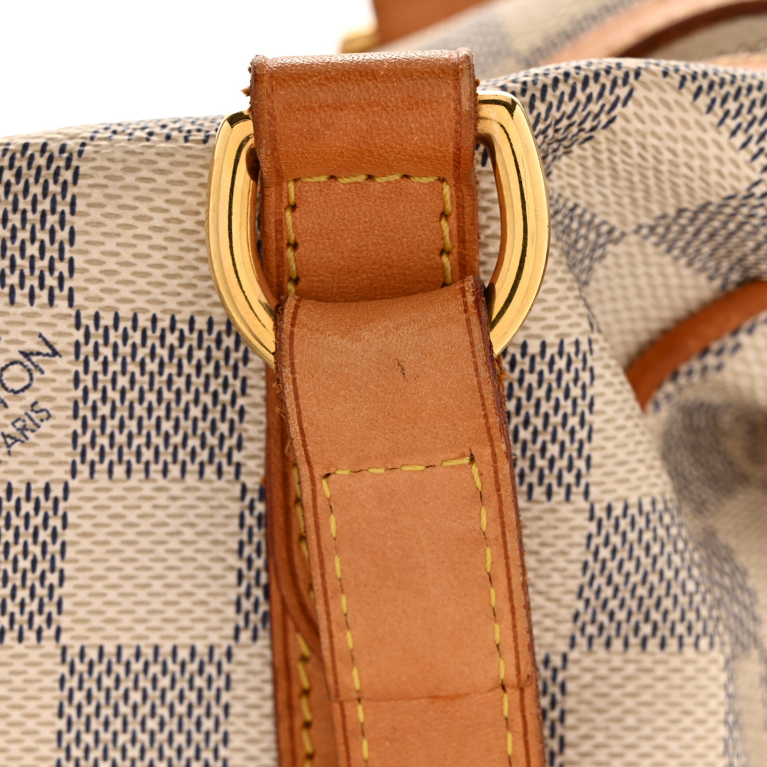 Louis Vuitton Damier Azur Stresa PM 11 of 13