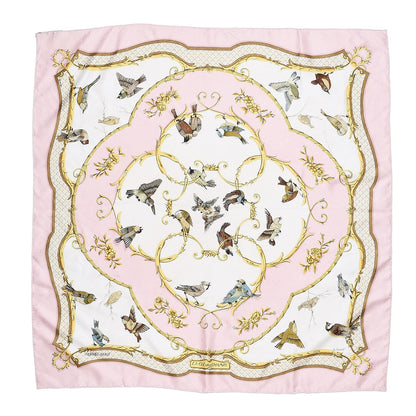 Hermes Jacquard Silk La Cle Des Champs Scarf 90 1 of 6