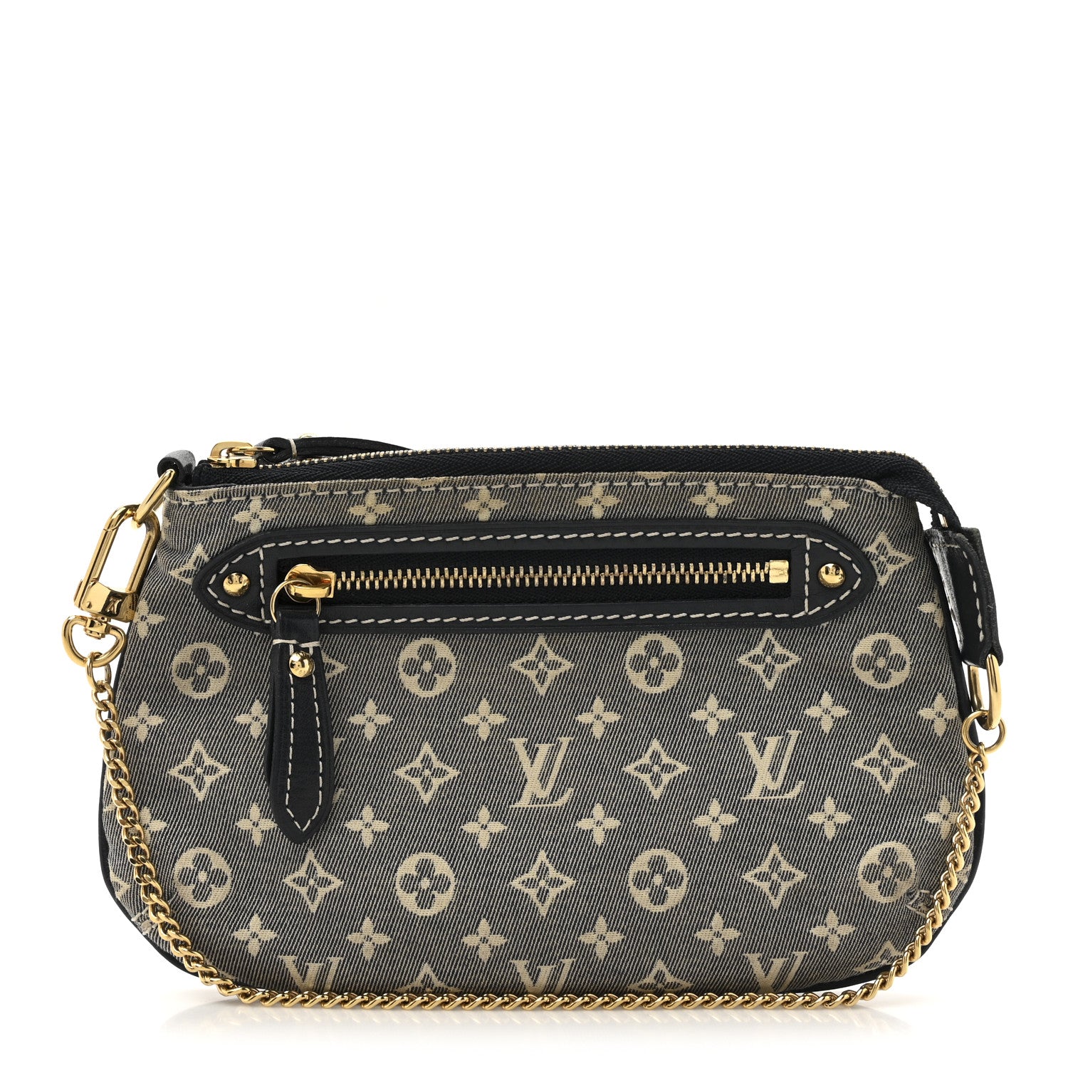 Louis Vuitton Monogram Idylle Mini Pochette Accessories Encre 1 of 11