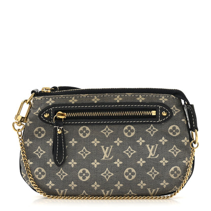 Louis Vuitton Monogram Idylle Mini Pochette Accessories Encre 1 of 11