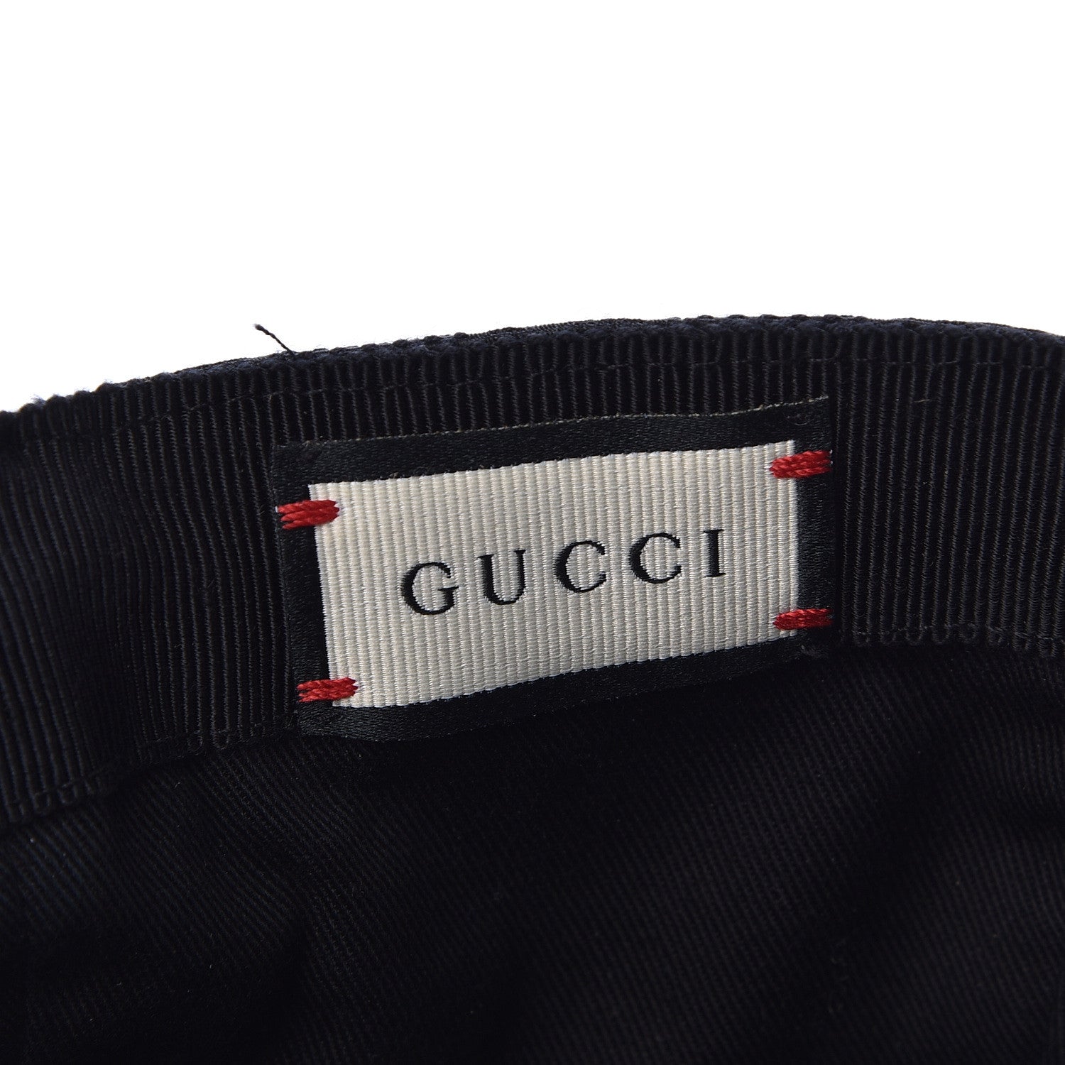 Gucci Monogram Web Baseball Hat L Black 7 of 7
