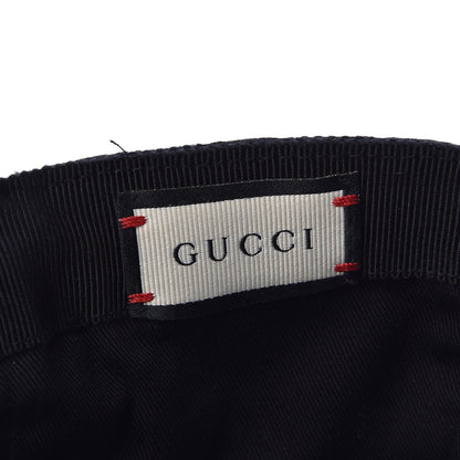 Gucci Monogram Web Baseball Hat L Black 7 of 7