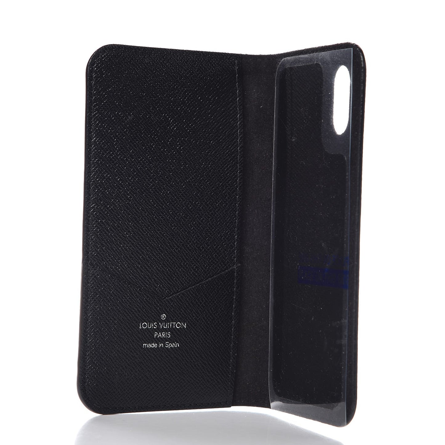 Monogram Eclipse iPhone X Folio Case