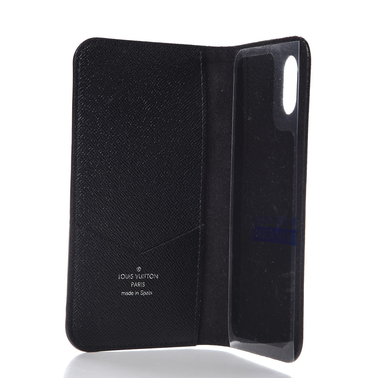 Louis Vuitton Monogram Eclipse iPhone X Folio Case 5 of 7