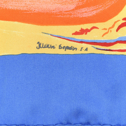 Hermes Silk Smile In Third Millenary Scarf 90 3 of 5
