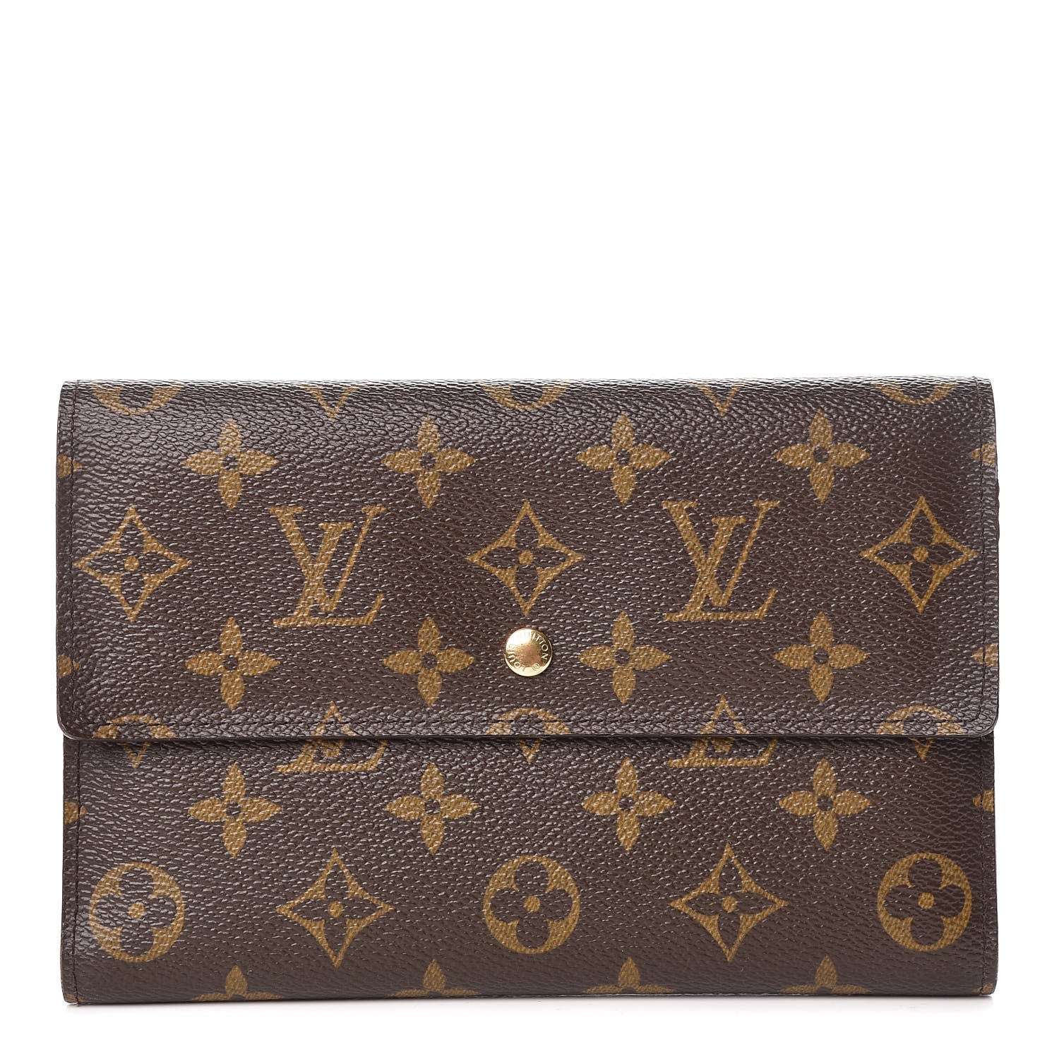 Louis Vuitton Monogram Passport Organizer Wallet 1 of 8