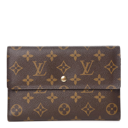 Louis Vuitton Monogram Passport Organizer Wallet 1 of 8