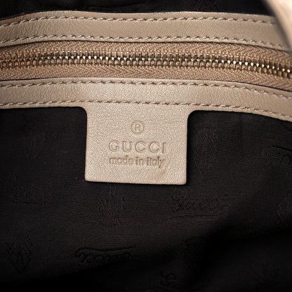 Gucci Calfskin Large New Jackie Hobo Beige 5 of 19