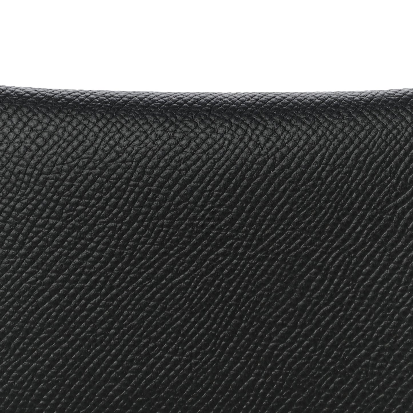 Epsom Calvi Duo Card Case Black