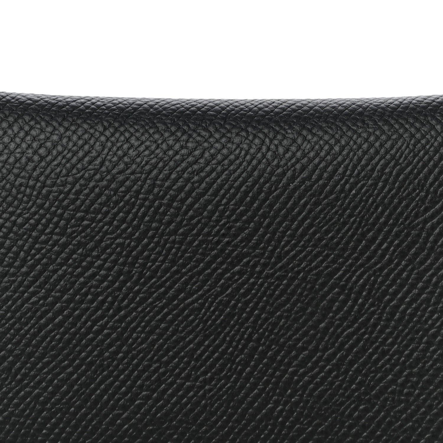 Hermes Epsom Calvi Duo Card Case Black 7 of 10