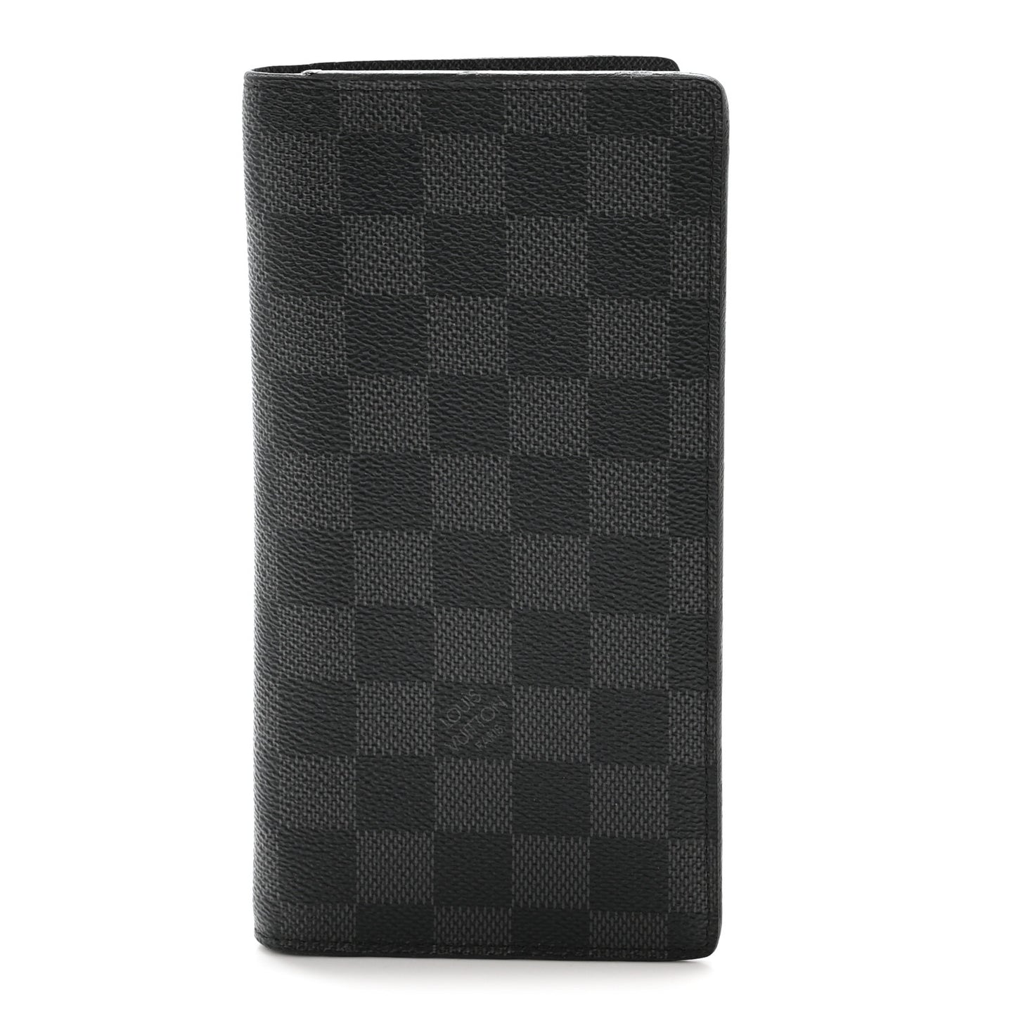 Damier Graphite Brazza Wallet