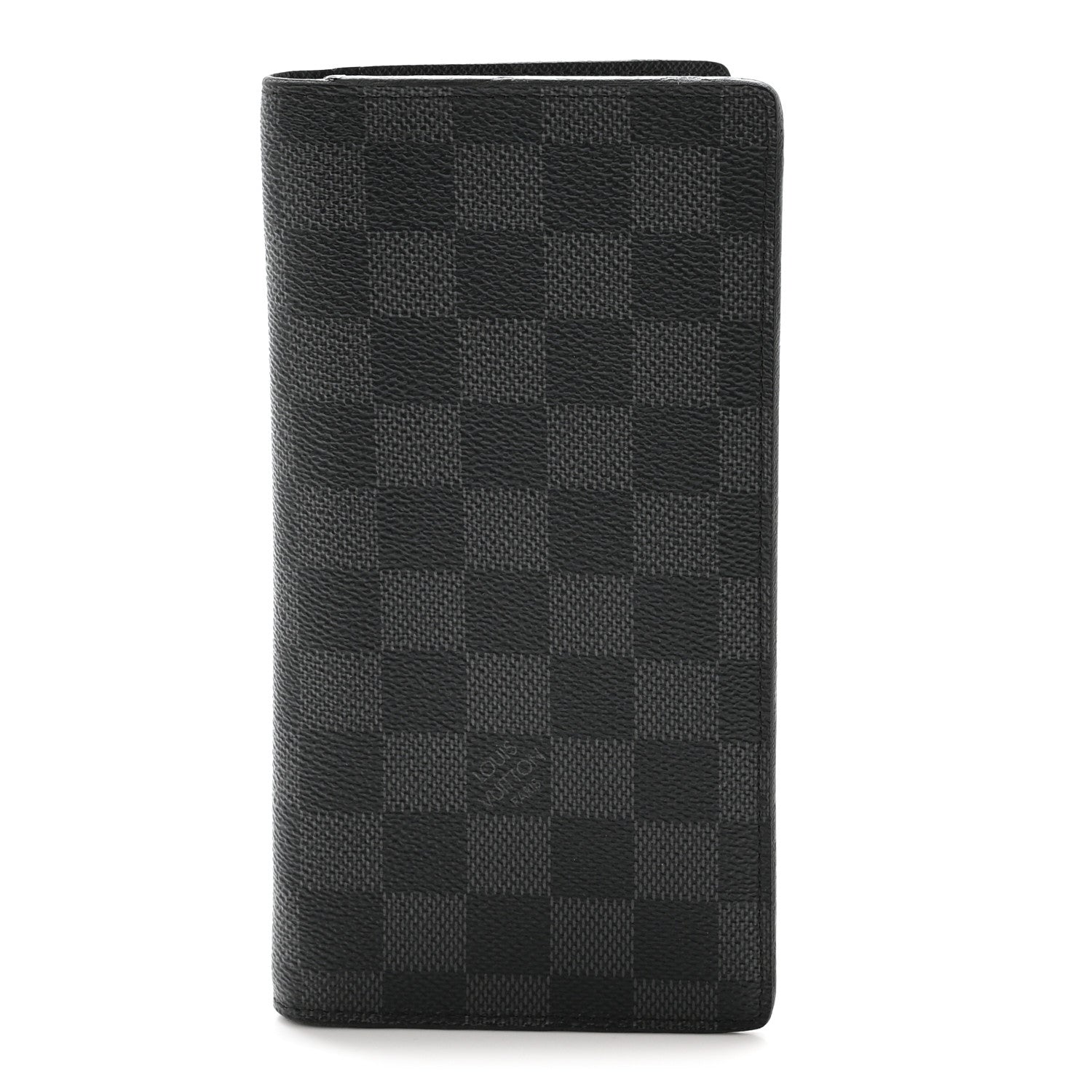 Louis Vuitton Damier Graphite Brazza Wallet 1 of 6