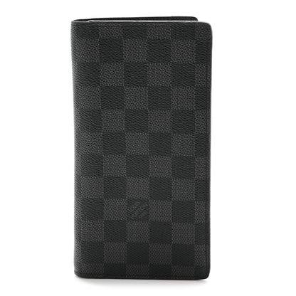 Louis Vuitton Damier Graphite Brazza Wallet 1 of 6