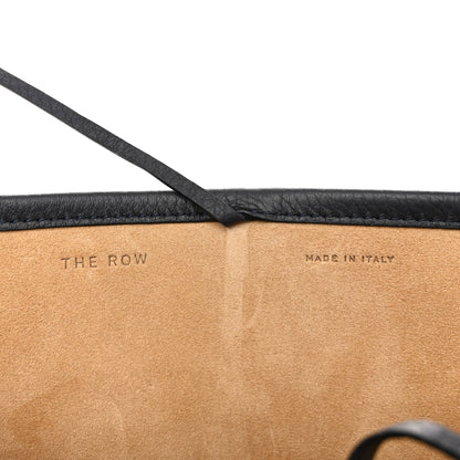 The Row Grained Calfskin Medium N/S Park Tote Marine 6 of 11