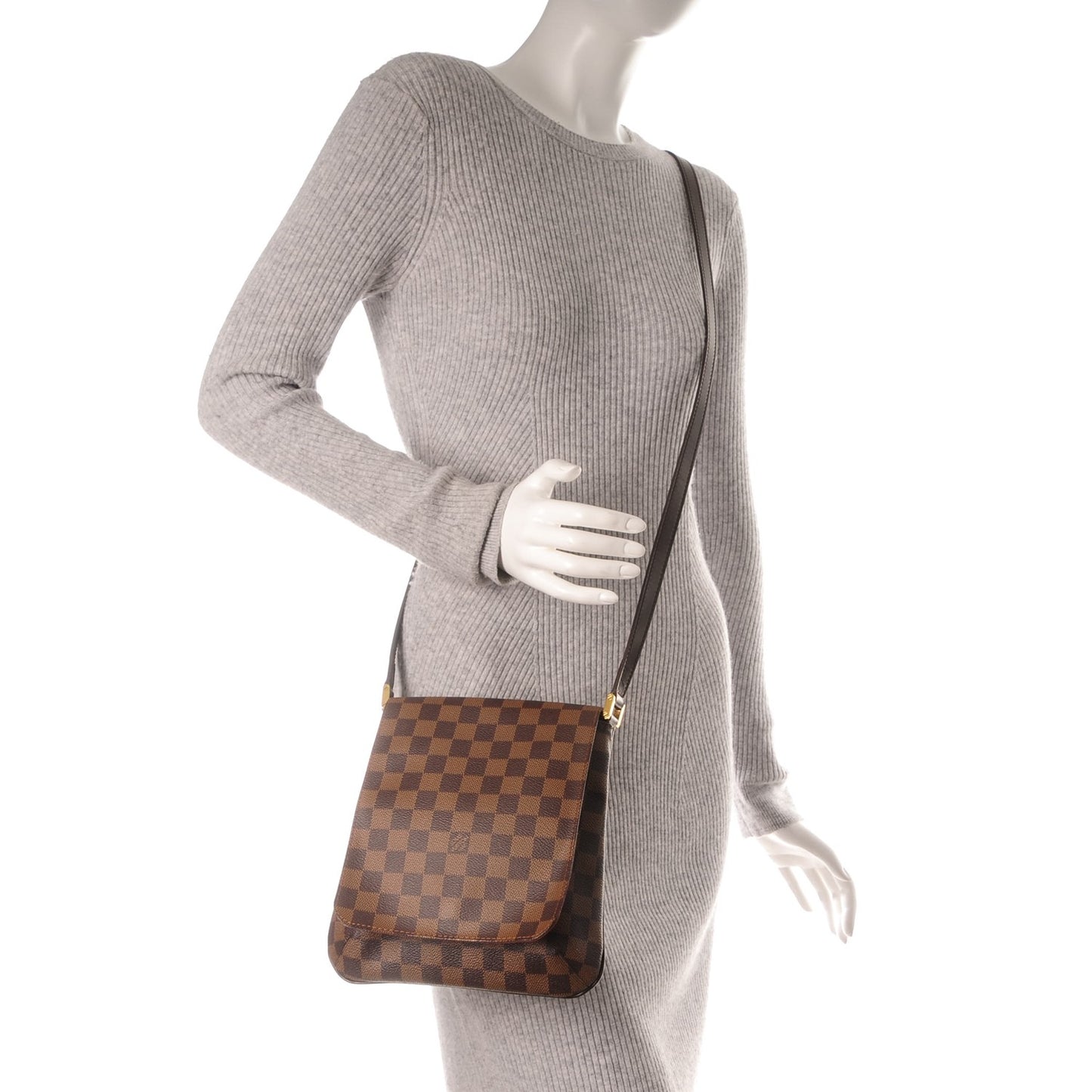 Damier Ebene Musette Salsa