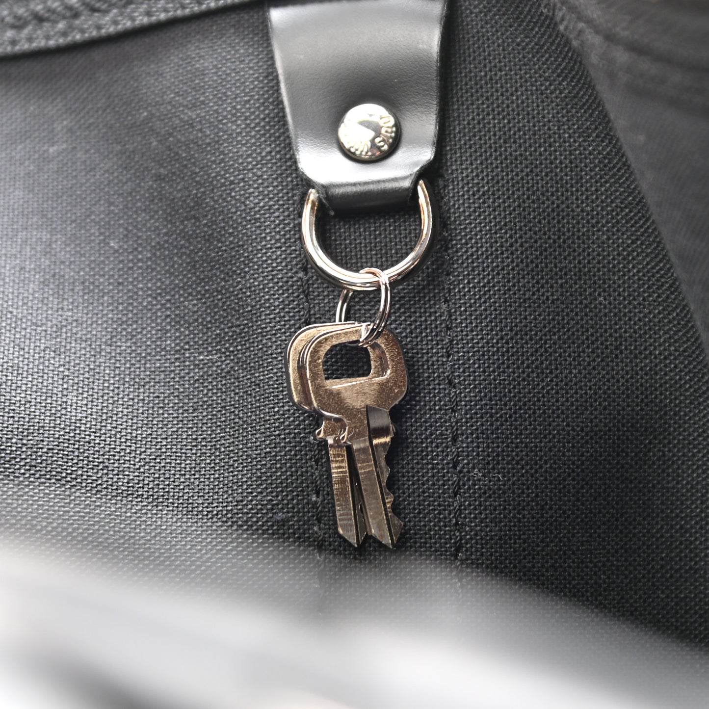 Damier Graphite Keepall Bandouliere 45