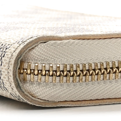 Louis Vuitton Damier Azur Zippy Wallet 10 of 10