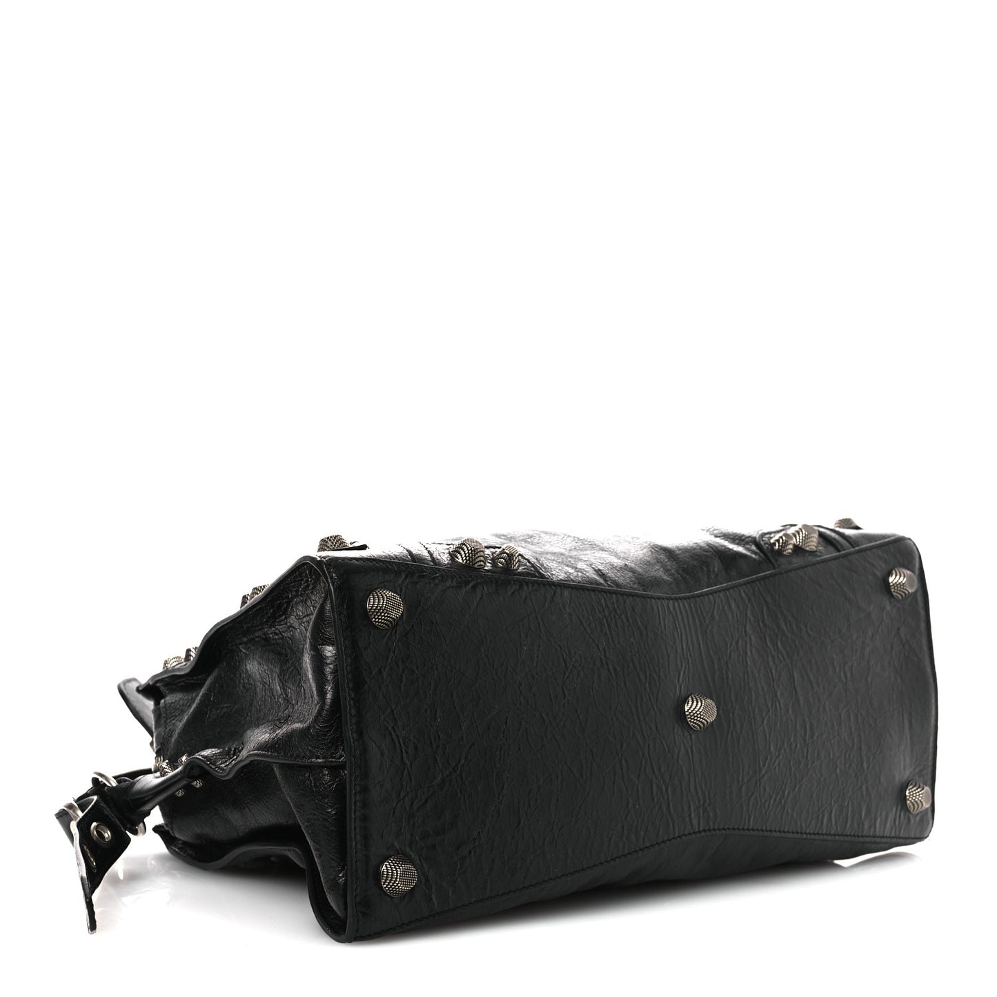 Agneau Arena Neo Cagole City Handbag Black
