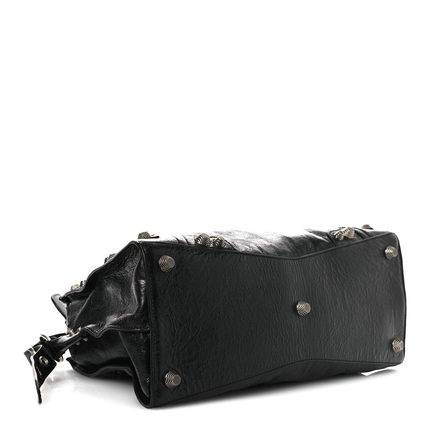 Balenciaga Agneau Arena Neo Cagole City Handbag Black 5 of 11