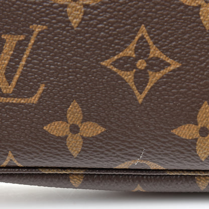 Louis Vuitton Monogram Mini Pochette Accessories 8 of 9