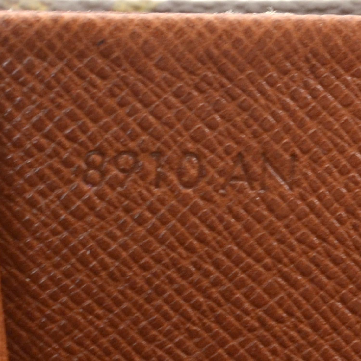 Louis Vuitton Monogram Porte-Monnaie Billets Wallet 8 of 9