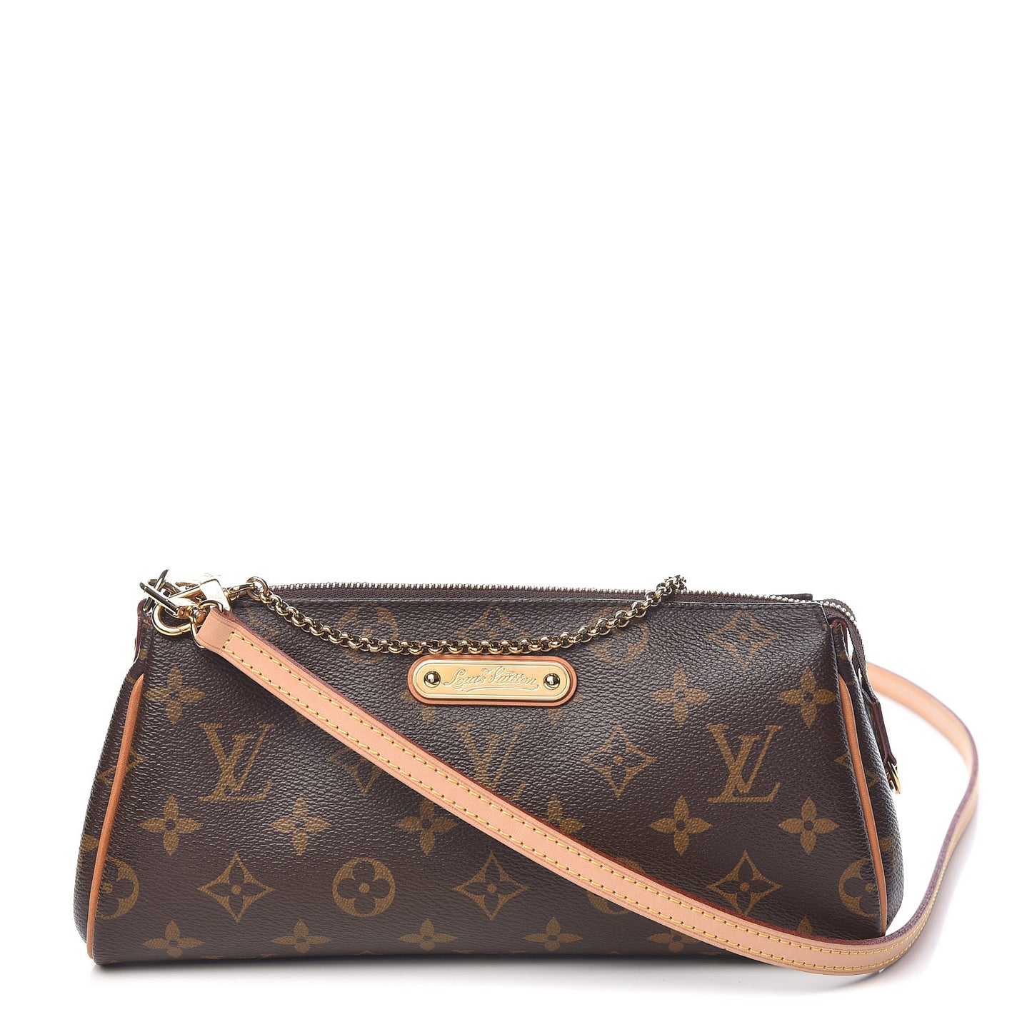 Monogram Eva Clutch