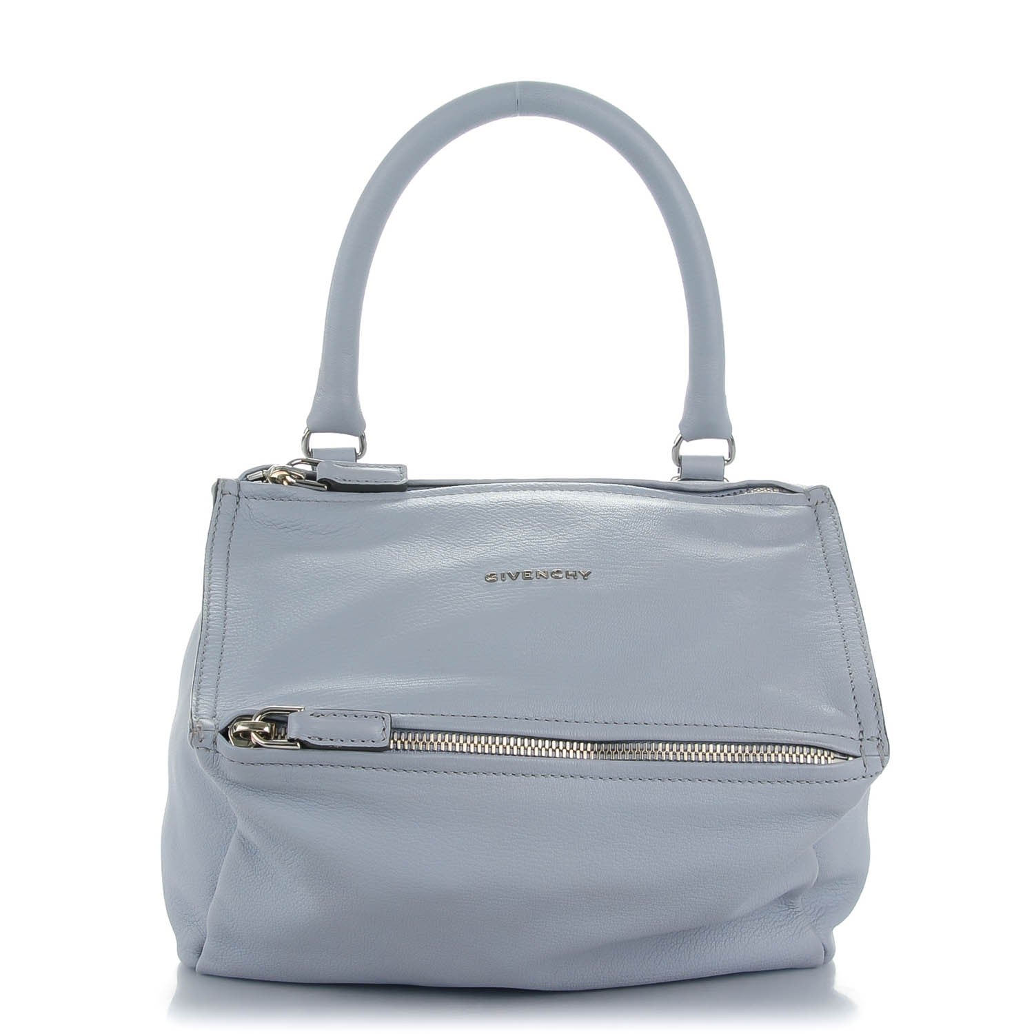 Givenchy Sugar Goatskin Small Pandora Light Grey 1 of 8
