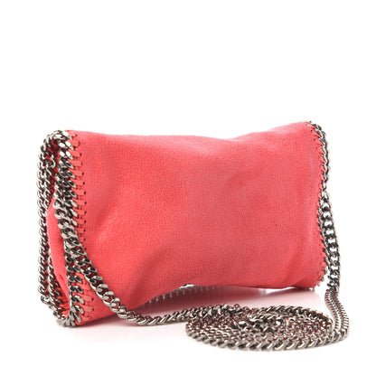 Stella McCartney Shaggy Deer Falabella Crossbody Bag Coral 3 of 9